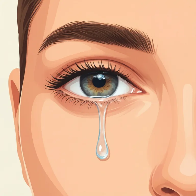 Picture: tear