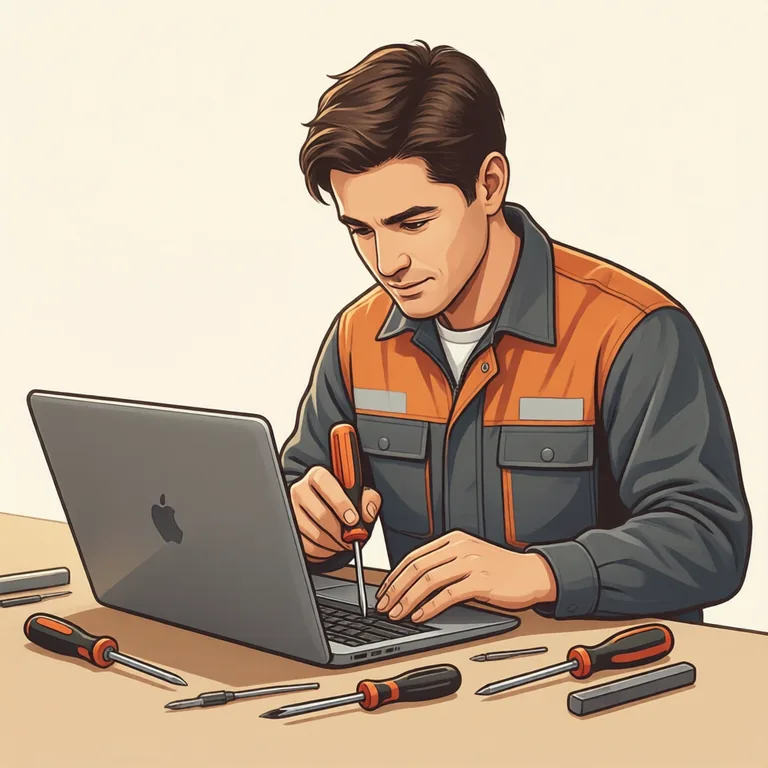 Picture: technician