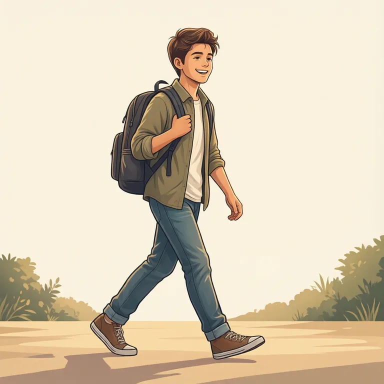 Picture: teenager
