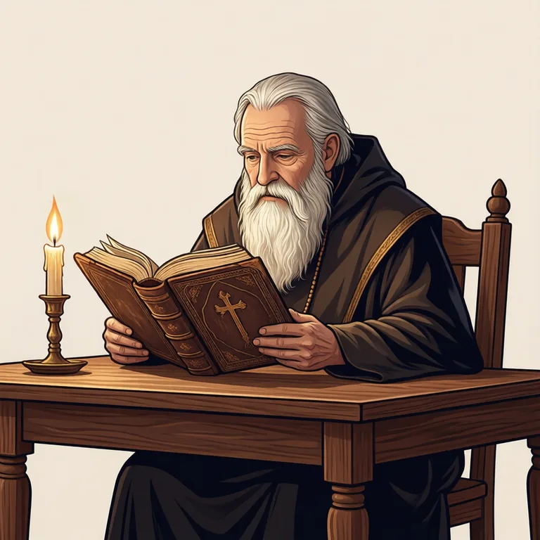 Picture: theologian