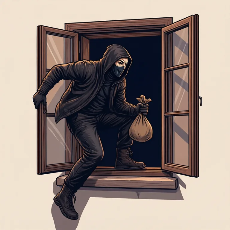 Picture: thief