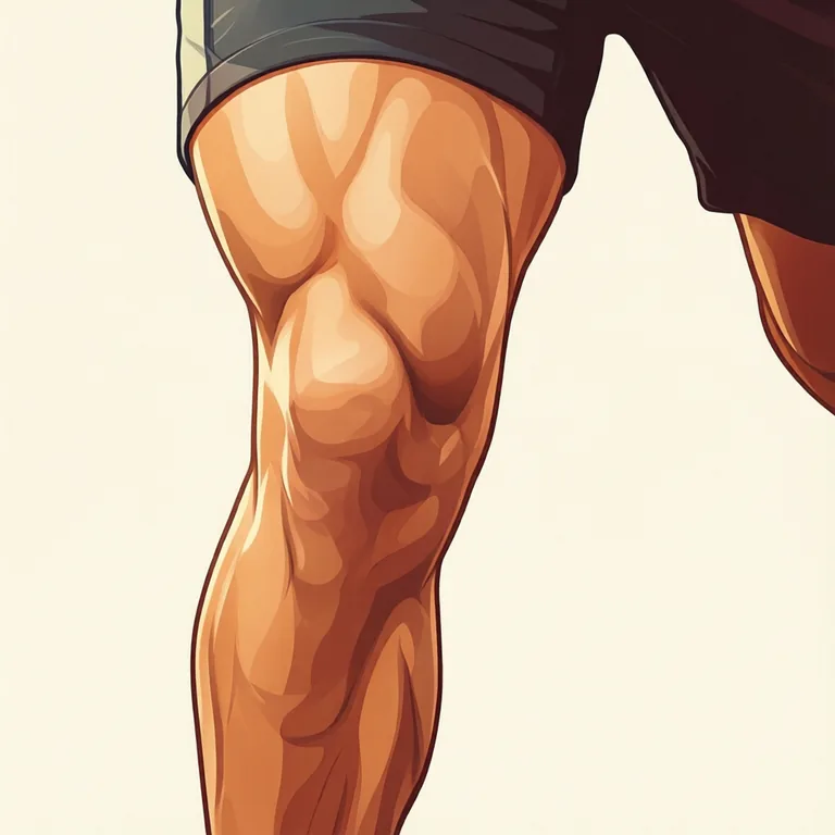 Picture: thigh