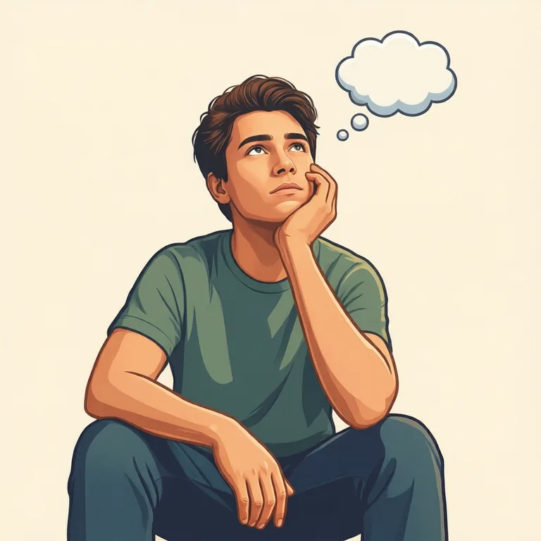 Picture: thinking