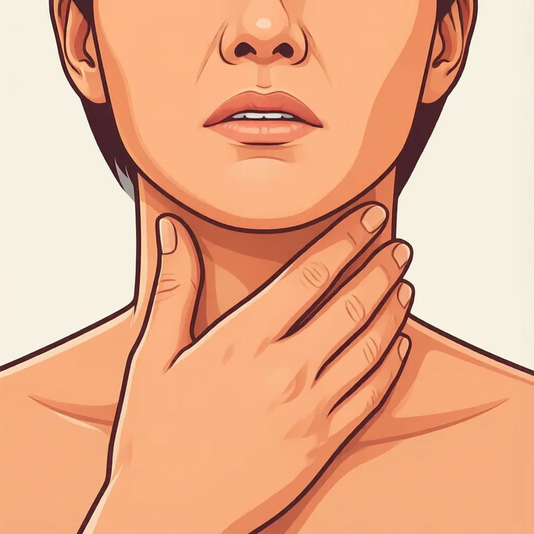 Picture: throat