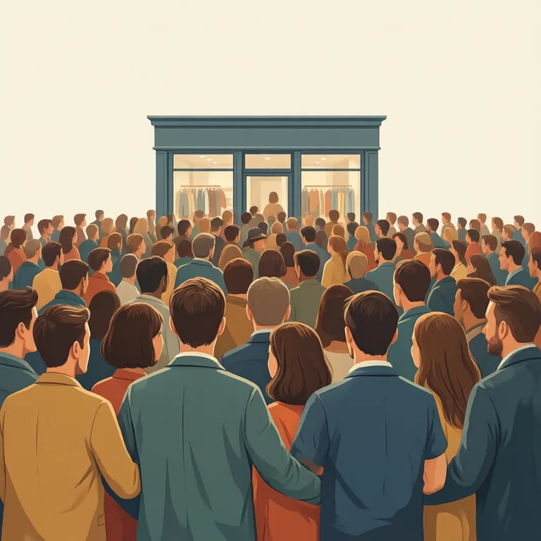 Picture: throng
