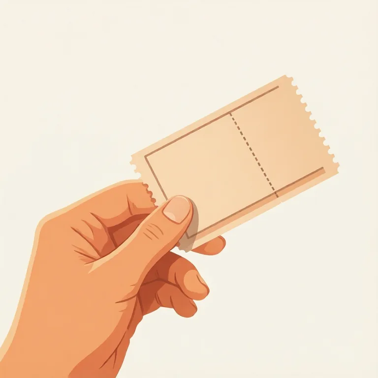 Picture: ticket