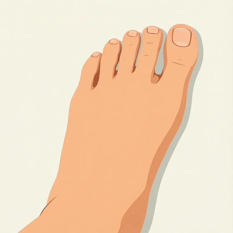 Picture: toe