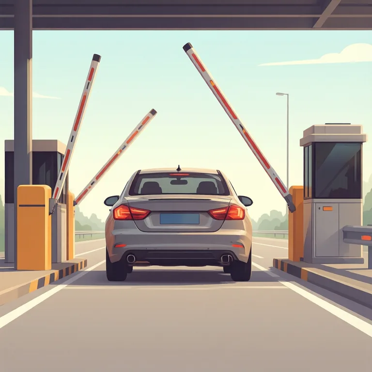 Picture: toll