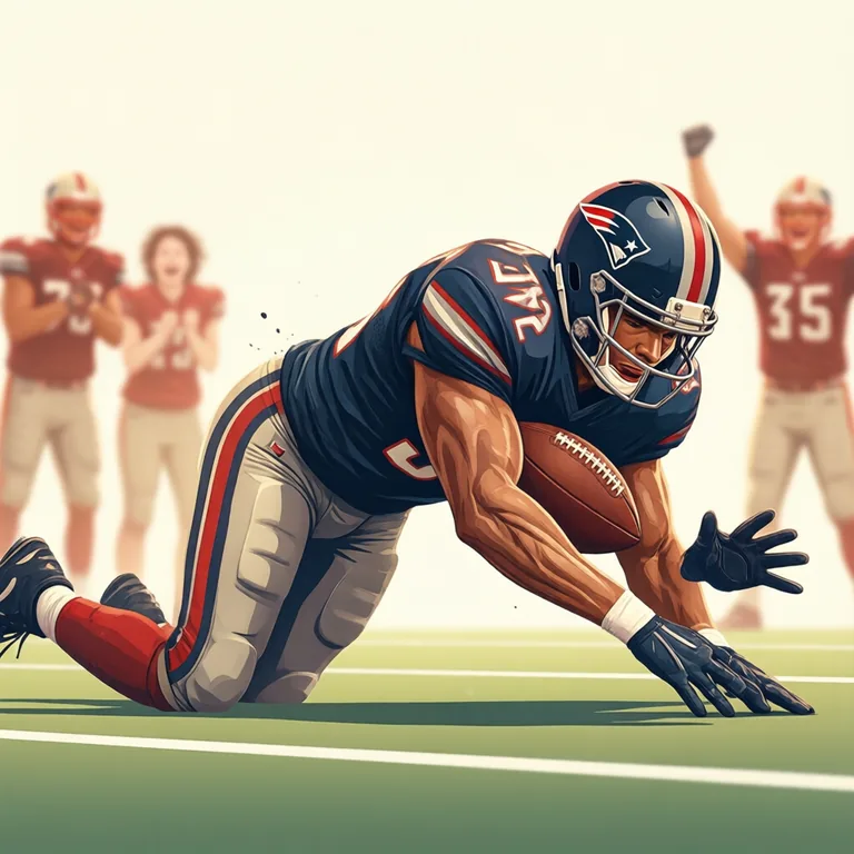 Picture: touchdown