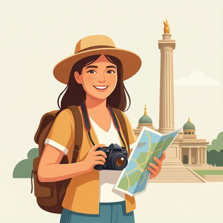 Picture: tourist