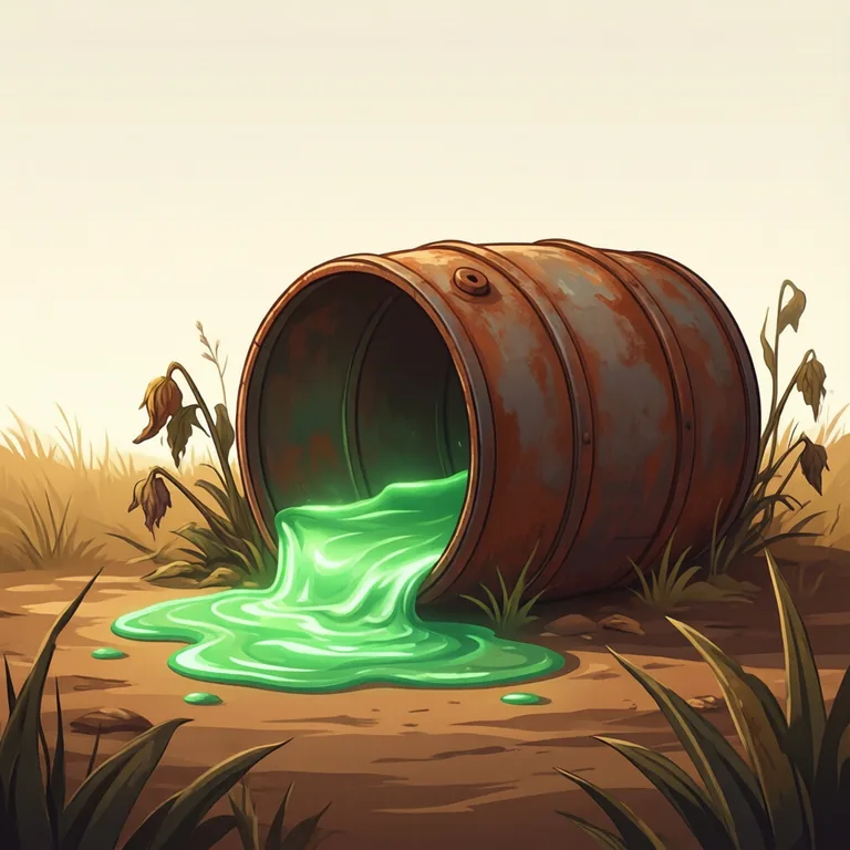 Picture: toxic