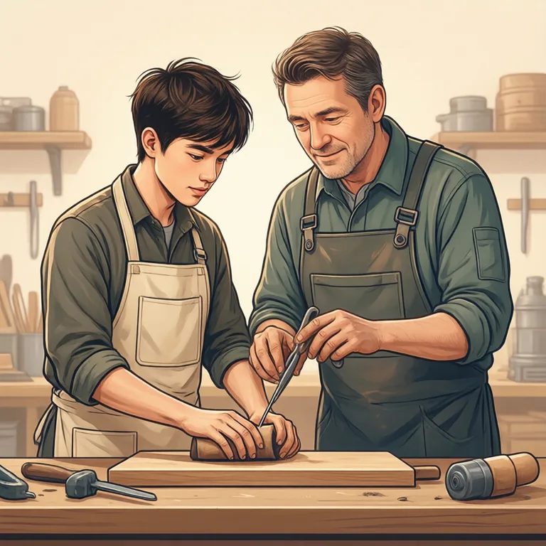 Picture: trainee