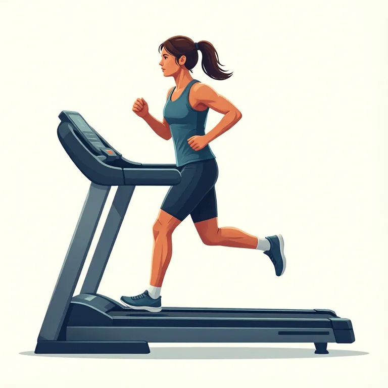 Picture: treadmill