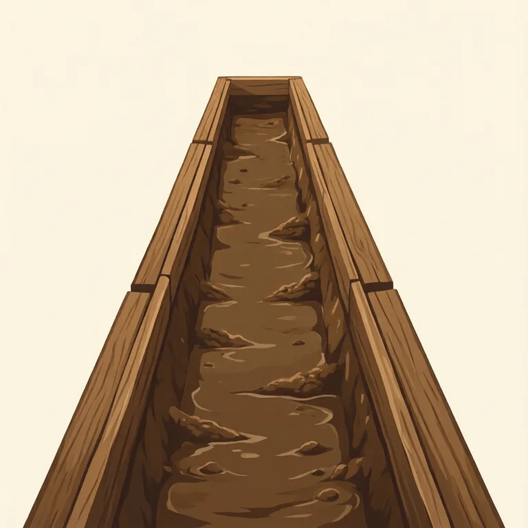 Picture: trench