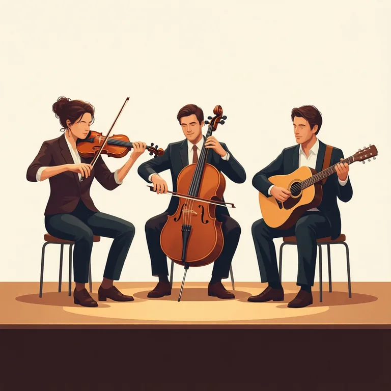 Picture: trio