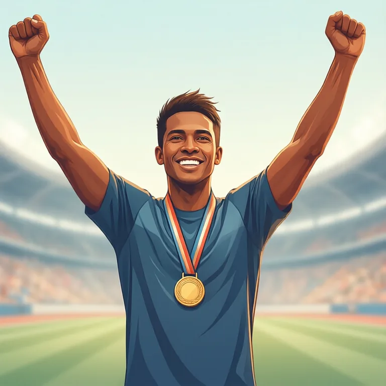Picture: triumphant