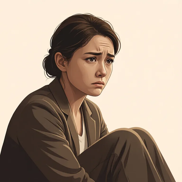Picture: troubled
