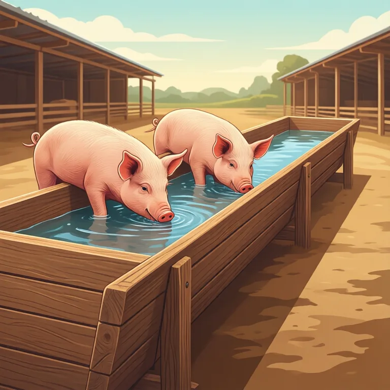 Picture: trough