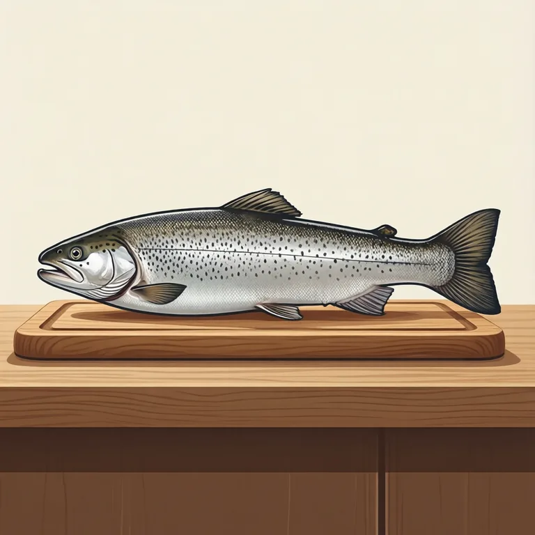 Picture: trout