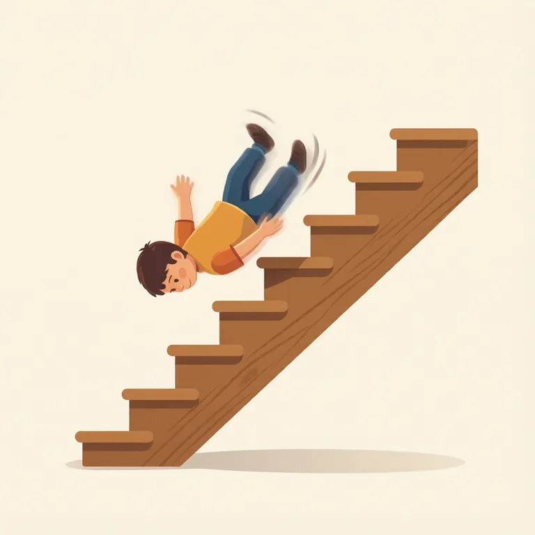 Picture: tumble