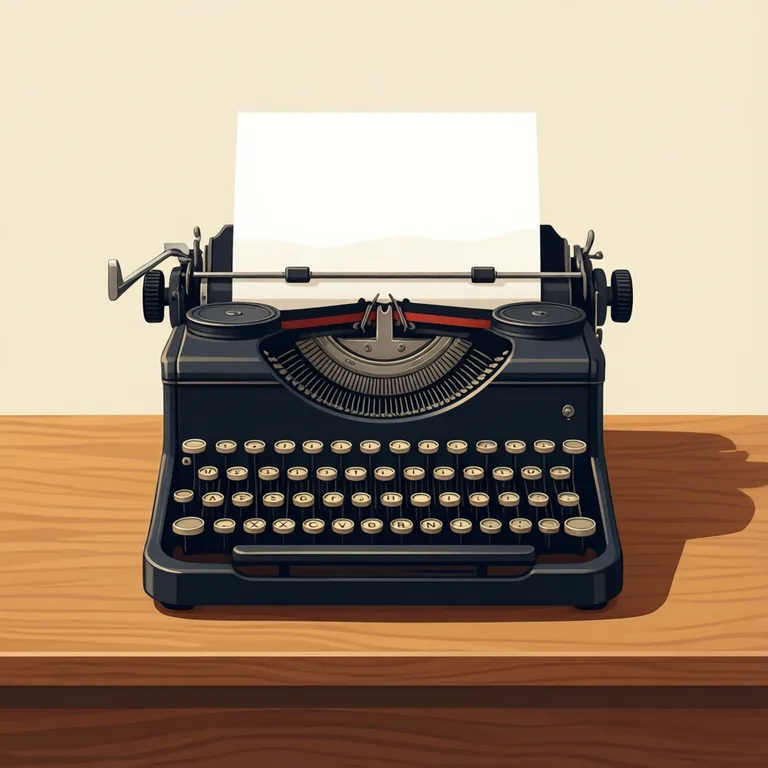 Picture: typewriter