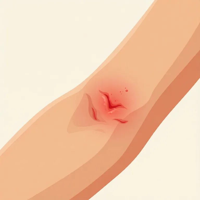 Picture: ulcer