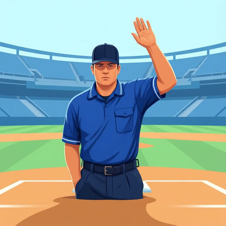 Picture: umpire