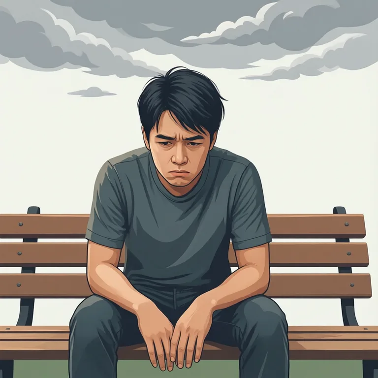 Picture: unhappy
