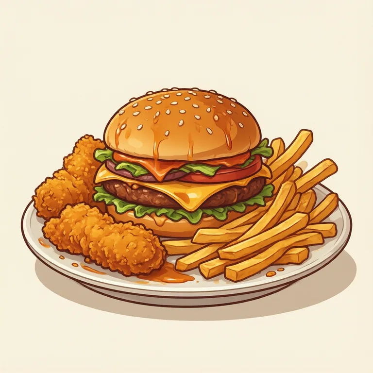 Picture: unhealthy
