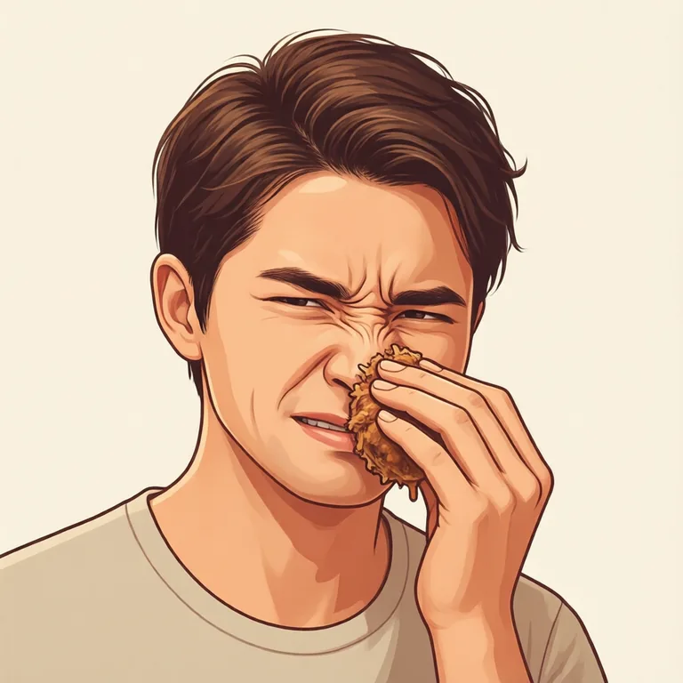 Picture: unpleasant