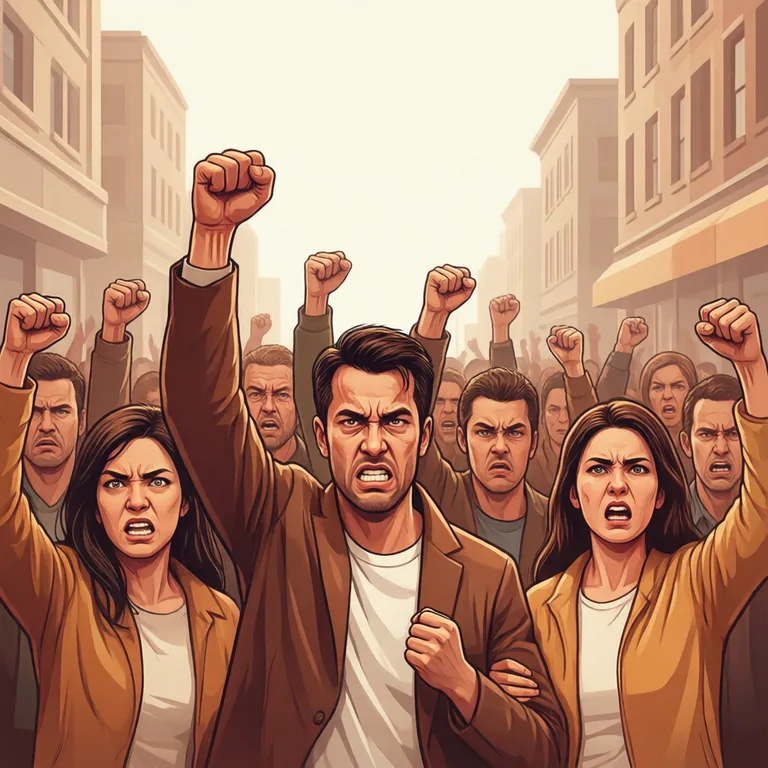Picture: unrest