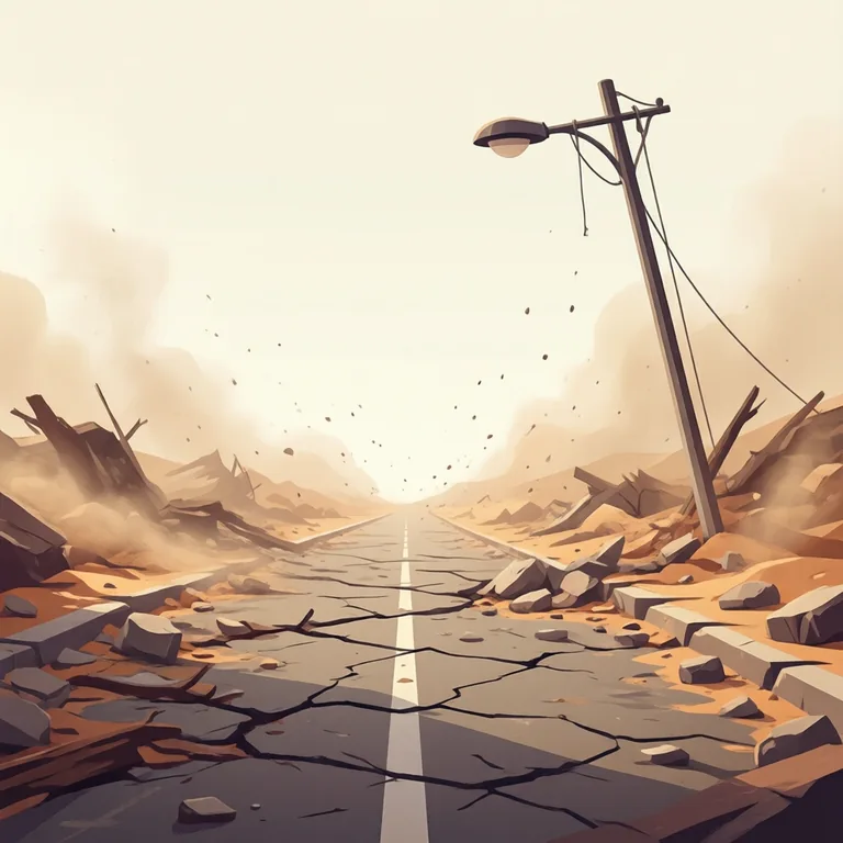 Picture: upheaval