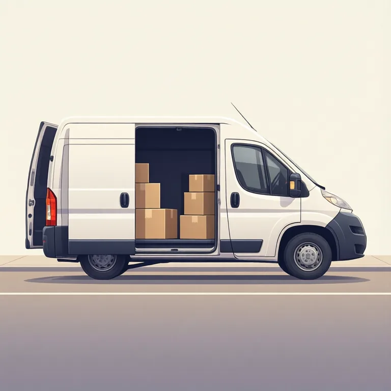 Picture: van