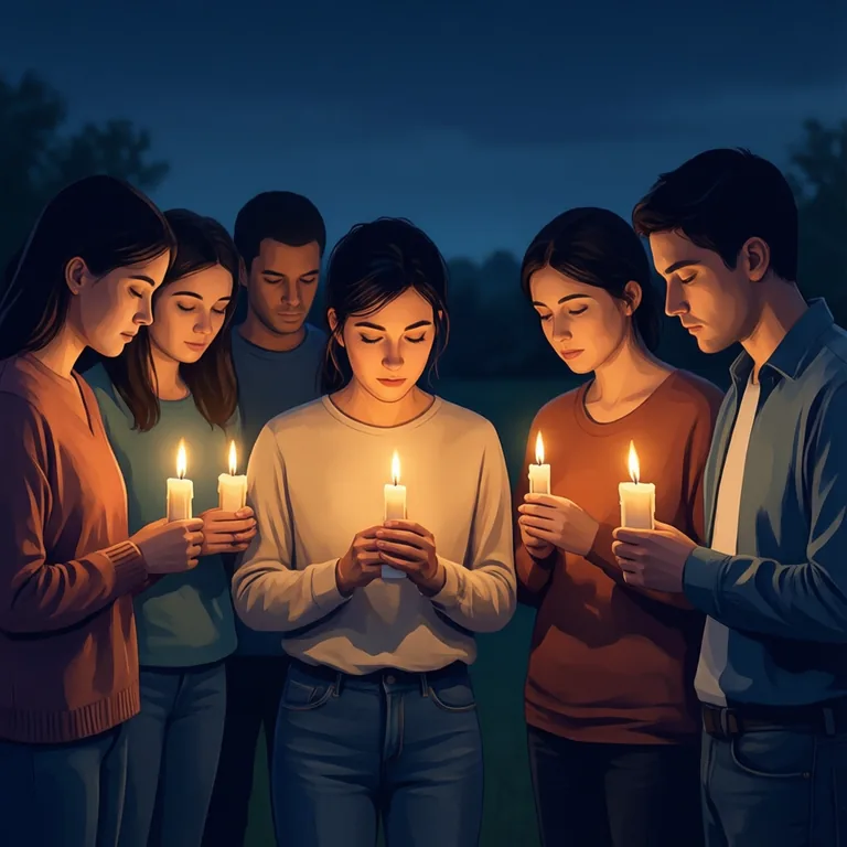 Picture: vigil