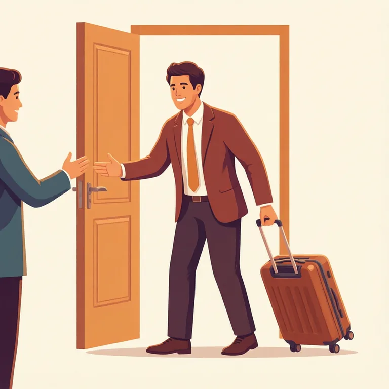 Picture: visitor