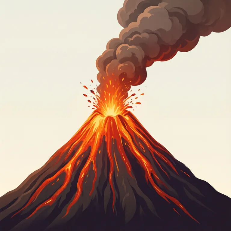 Picture: volcano