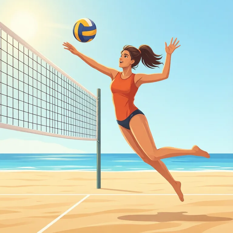 Picture: volleyball