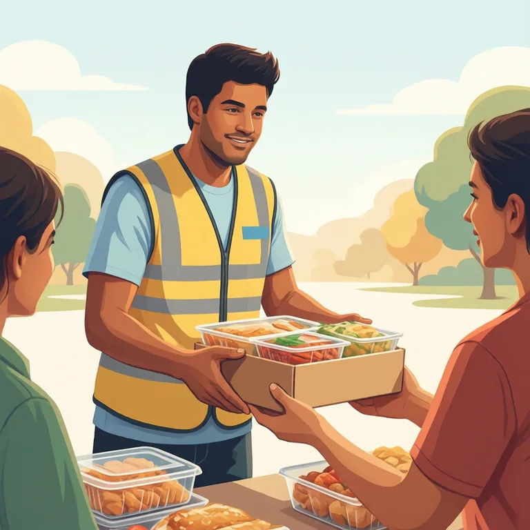 Picture: volunteer