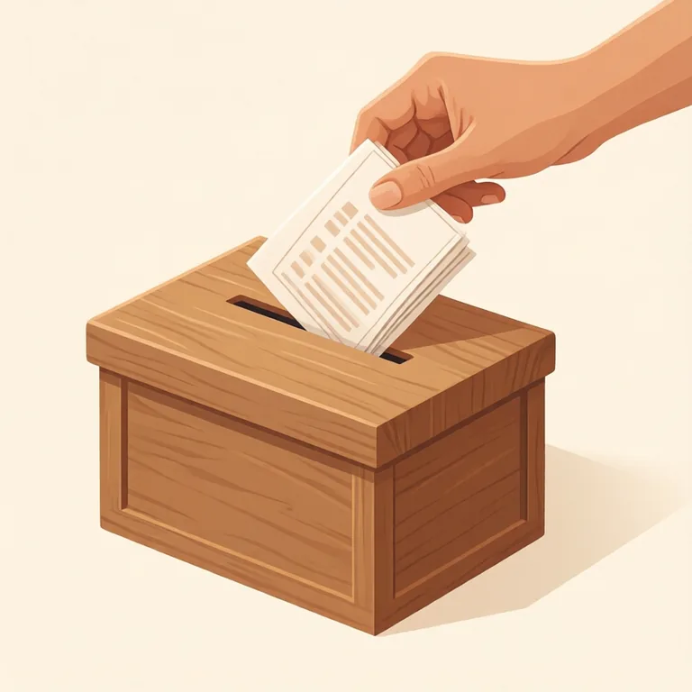 Picture: vote