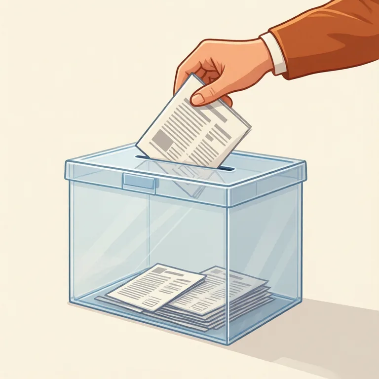 Picture: voter