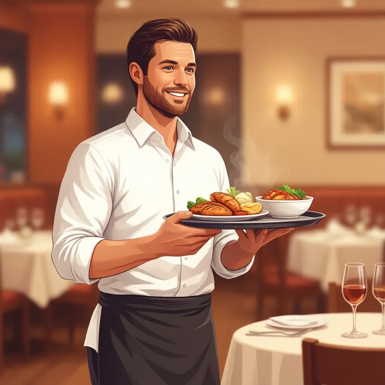 Picture: waiter