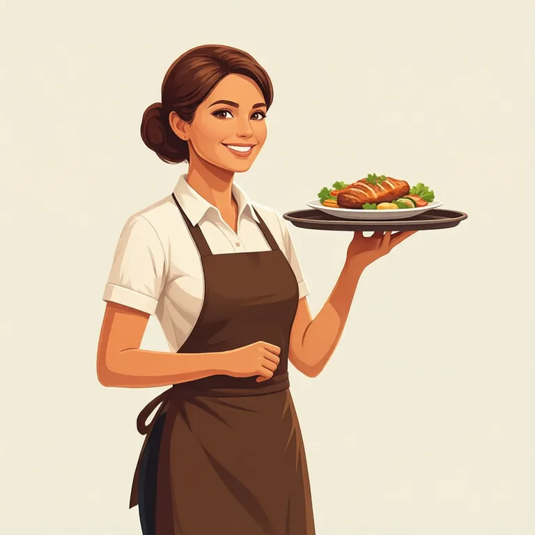 Picture: waitress