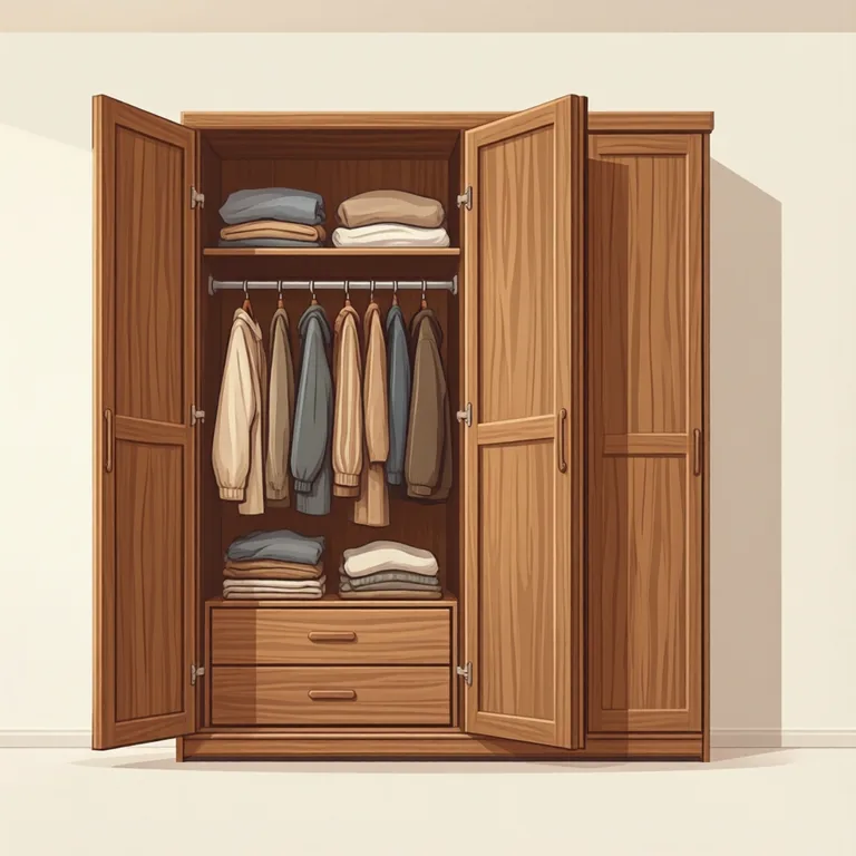 Picture: wardrobe
