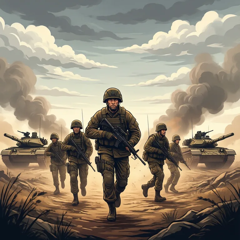 Picture: warfare