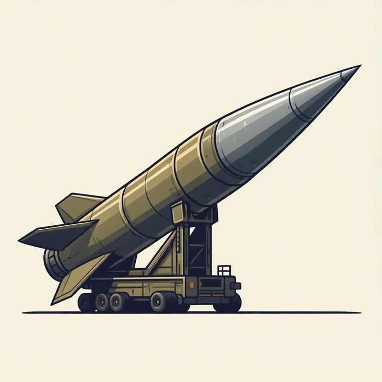 Picture: warhead