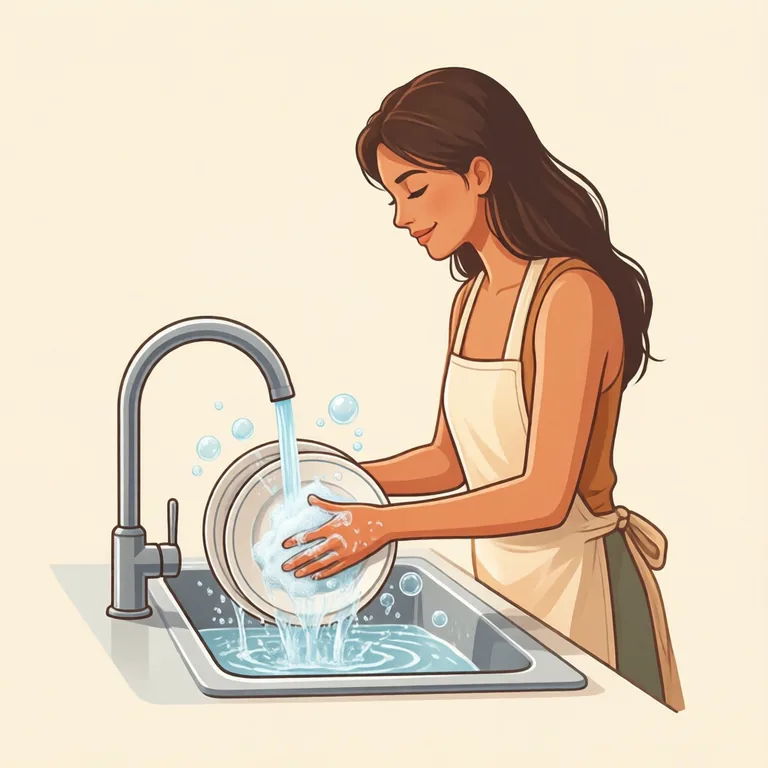 Picture: washing
