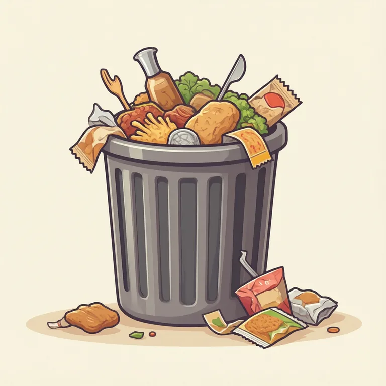 Picture: waste