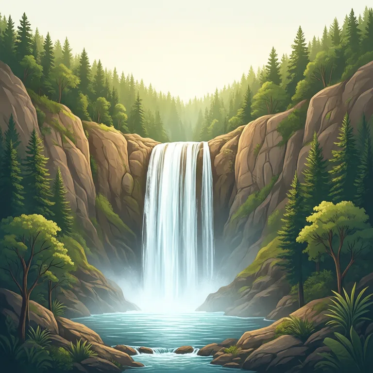 Picture: waterfall