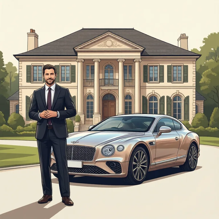Picture: wealthy