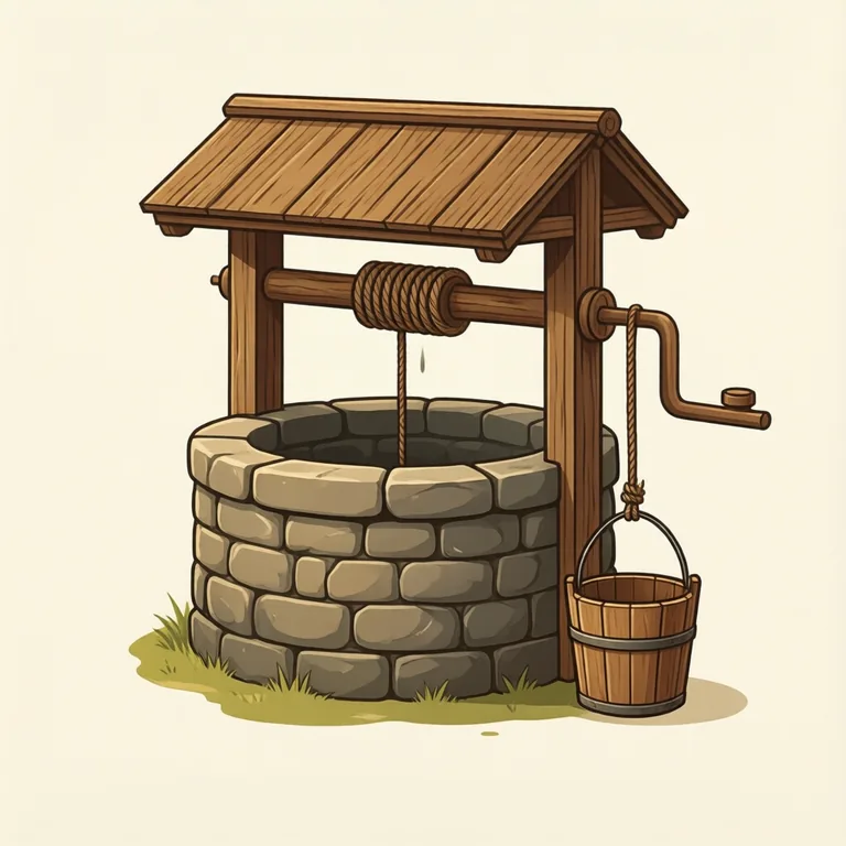 Picture: well